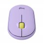 LOGITECH Pebble M350 Wireless Mouse - Lavander Lemonade - slika 3
