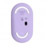 LOGITECH Pebble M350 Wireless Mouse - Lavander Lemonade - slika 4