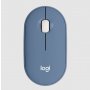 LOGITECH Pebble M350 Wireless Mouse - Blueberry - slika 2