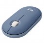 LOGITECH Pebble M350 Wireless Mouse - Blueberry - slika 1