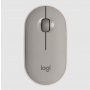 LOGITECH Pebble M350 Wireless Mouse - Sand - slika 2