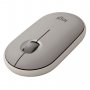 LOGITECH Pebble M350 Wireless Mouse - Sand - slika 1