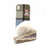 RABBIT PUFF Futrola silikonska za Iphone XS Max plava - slika 1
