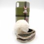 RABBIT PUFF Futrola silikonska  za Iphone XR zelena - slika 1