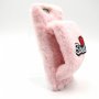 Sweet Shaggy Futrola Silikonska za Iphone XR Roze - slika 1