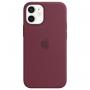 APPLE Zaštitna maska za iPhone 12 mini (Bordo/Plum) (mhkq3zm/a) - slika 1