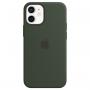 APPLE Zaštitna maska za iPhone 12 mini (Tamno zelena/Cyprus Green) (mhkr3zm/a) - slika 1