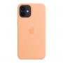 APPLE Zaštitna maska za iPhone 12 mini (Bež/Cantaloupe) (mjyw3zm/a) - slika 1
