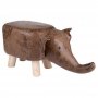 VELTEH Dekorativna Stolica Slon Brown (695282) - slika 1