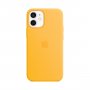 APPLE IPhone 12 mini Silicone Case with MagSafe - Sunflower (mktm3zm/a) - slika 1