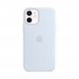 APPLE IPhone 12 mini Silicone Case with MagSafe - Cloud Blue (mktp3zm/a) - slika 1