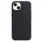 APPLE IPhone 13 Leather Case with MagSafe - Midnight (mm183zm/a) - slika 1