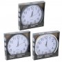 VELTEH Zidni sat Dia Gray 25cm (325421 ) - slika 2