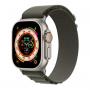 APPLE Watch Ultra Titanium Green Alpine Loop 49mm Medium Pametni sat (MQFN3SE/A) - slika 1