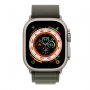 APPLE Watch Ultra Titanium Green Alpine Loop 49mm Medium Pametni sat (MQFN3SE/A) - slika 2