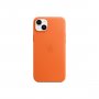 APPLE IPhone 14 Plus Leather Case with MagSafe - Orange (mppf3zm/a) - slika 1