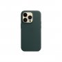 APPLE IPhone 14 Pro Leather Case with MagSafe - Forest Green (mpph3zm/a) - slika 1