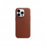 APPLE IPhone 14 Pro Leather Case with MagSafe - Umber (mppk3zm/a) - slika 1