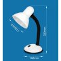 ESPERANZA ELD107R STONA LAMPA E27 - slika 2