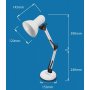ESPERANZA ELD112S STONA LAMPA E27 - slika 4