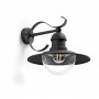 PHILIPS Zidna spoljašnja svetiljka Topiary crna 1xmax60W E27 230V - slika 2