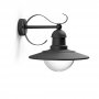 PHILIPS Zidna spoljašnja svetiljka Topiary crna 1xmax60W E27 230V - slika 1