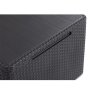 CURVER Baštenski set ugaoni Elodie 5 seater sa box stolom grafit - slika 3