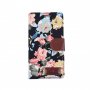 Flower Futrola na preklop za Ipad 6 crna - slika 1