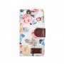 Flower Futrola na preklop za Samsung T230 Galaxy Tab 4 7.0 bela - slika 1