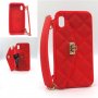 Wallet Futrola gumena za Iphone XS Max crvena - slika 1