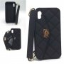 Wallet Futrola gumena za Iphone X/Xs crna - slika 1