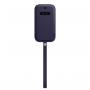 APPLE Futrola za iPhone 12 mini kožna Deep Violet (Tamno Ljubičasta) (mk093zm/a) - slika 1