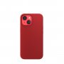 NEXT ONE MagSafe Silicone Case for iPhone 13 Red (IPH6.1-2021-MAGSAFE-RED) - slika 1