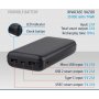 RIVACASE Power Bank VA2120 20000 mAh/crni - slika 2
