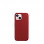 NEXT ONE MagSafe Silicone Case for iPhone 13 Mini Red (IPH5.4-2021-MAGSAFE-RED) - slika 1