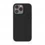 NEXT ONE MagSafe Silicone Case for iPhone 14 Pro Max Black (IPH-14PROMAX-MAGCASE-BLACK) - slika 1