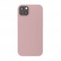 NEXT ONE MagSafe Silicone Case for iPhone 14 Plus Ballet Pink (IPH-14MAX-MAGSAFE-PINK) - slika 1