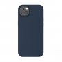 NEXT ONE MagSafe Silicone Case for iPhone 14 Plus Royal Blue ( IPH-14MAX-MAGSAFE-BLUE) - slika 1