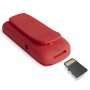 ENERGY SISTEM MP3 Clip Coral 8GB player, crveni - slika 3