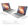 LENOVO IdeaPad Flex 5 14IAU7 (Cloud Grey) WUXGA IPS Touch,  i5-1235U, 16GB, 1TB SSD, Win 11 Home (82R700DHYA) - slika 4