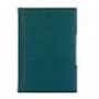 VELVET Notes sa prostorom za olovku B5 emerald ( 116.804.46 ) - slika 1