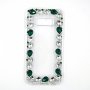 Cristal Frame Futrola silikonska za Iphone XS Max zelena - slika 1