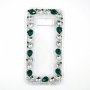Cristal Frame Futrola silikonska za Iphone XS zelena - slika 1