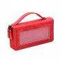 Pola Futrola novcanik za Samsung G920 S6 crvena - slika 1