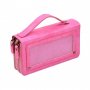 Pola Futrola novcanik za Samsung N910 Note 4 pink - slika 1