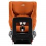 BRITAX ROMER A-s DualFix i-Size (40-105cm),GoldCog - slika 2