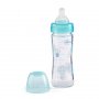 CHICCO WB staklena flašica 240ml, silikon, plava - slika 2