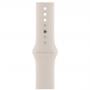 APPLE Narukvica za Pametni sat 41mm Sport Starlight (Bela) (mku93zm/a) - slika 1