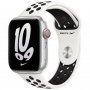 APPLE Watch 45mm Nike Band: Summit White/Black Nike Sport Band (mph13zm/a) - slika 2