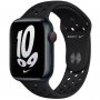 APPLE Watch 45mm Nike Band: Black/Black Nike Sport Band (mph43zm/a) - slika 2